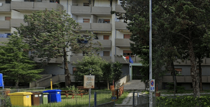 cortile Rossini Scanzano