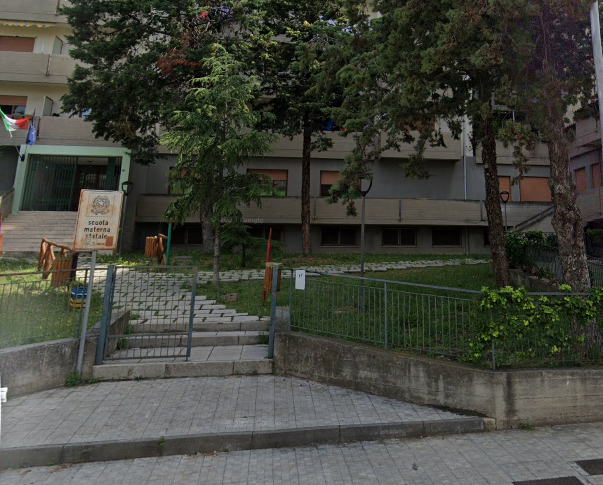 cortile infanzia Rossini Scanzano