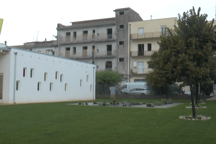 cortile infanzia Montalbano